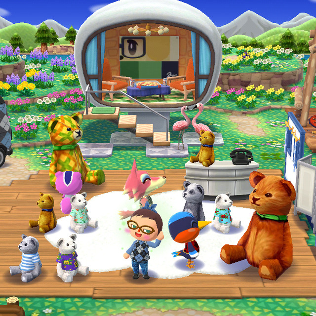 lets build some campsites binch — Build a bear work shop!