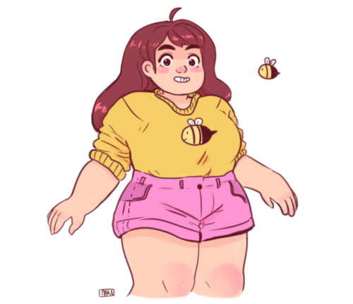 my art bee and puppycat bee deckard wizard