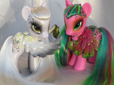 custom my little pony figures