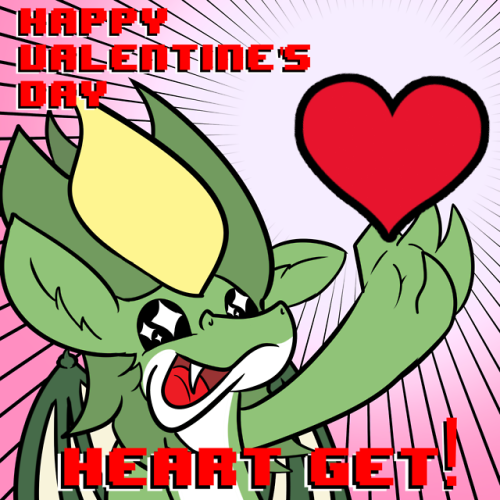 Happy Valentine’s day everyone! :D