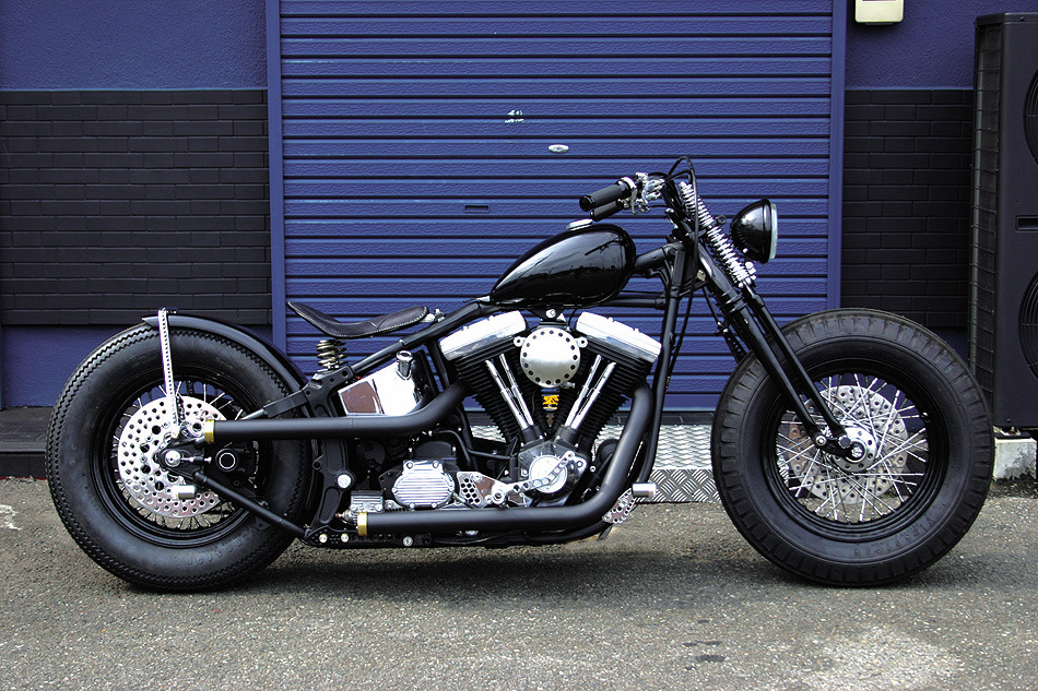 hd bobber motorcycle