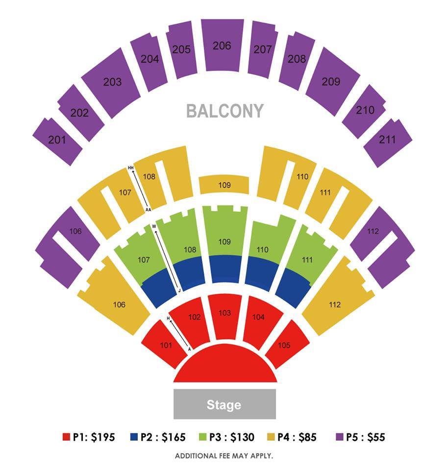 Rosemont Theater Seating Chart