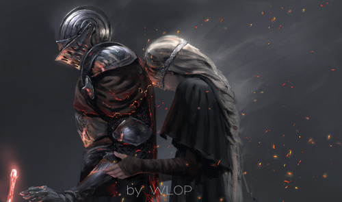 totallygamerlife:One of my favorite Dark Soul artworks