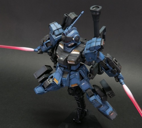 allthingsgundam:Custom Build: HGUC 1/144 Pale Rider...