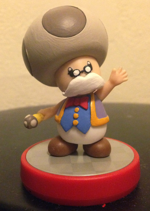 toad amiibo ebay