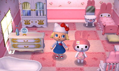 Now That We Have A Full My Melody Set Of Furniture