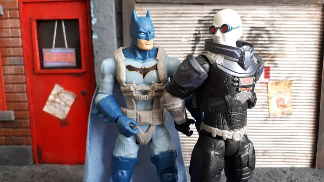 batman missions mr freeze