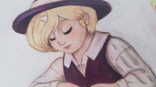 Coloring process: Adding a drop shadow