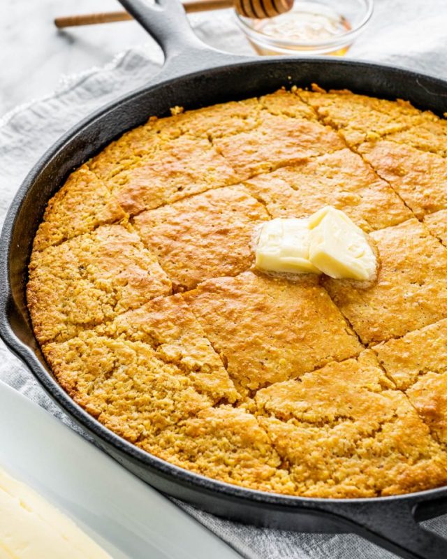 Mainly Dad Jokes — foodffs: EASY CORNBREAD RECIPE Follow for...