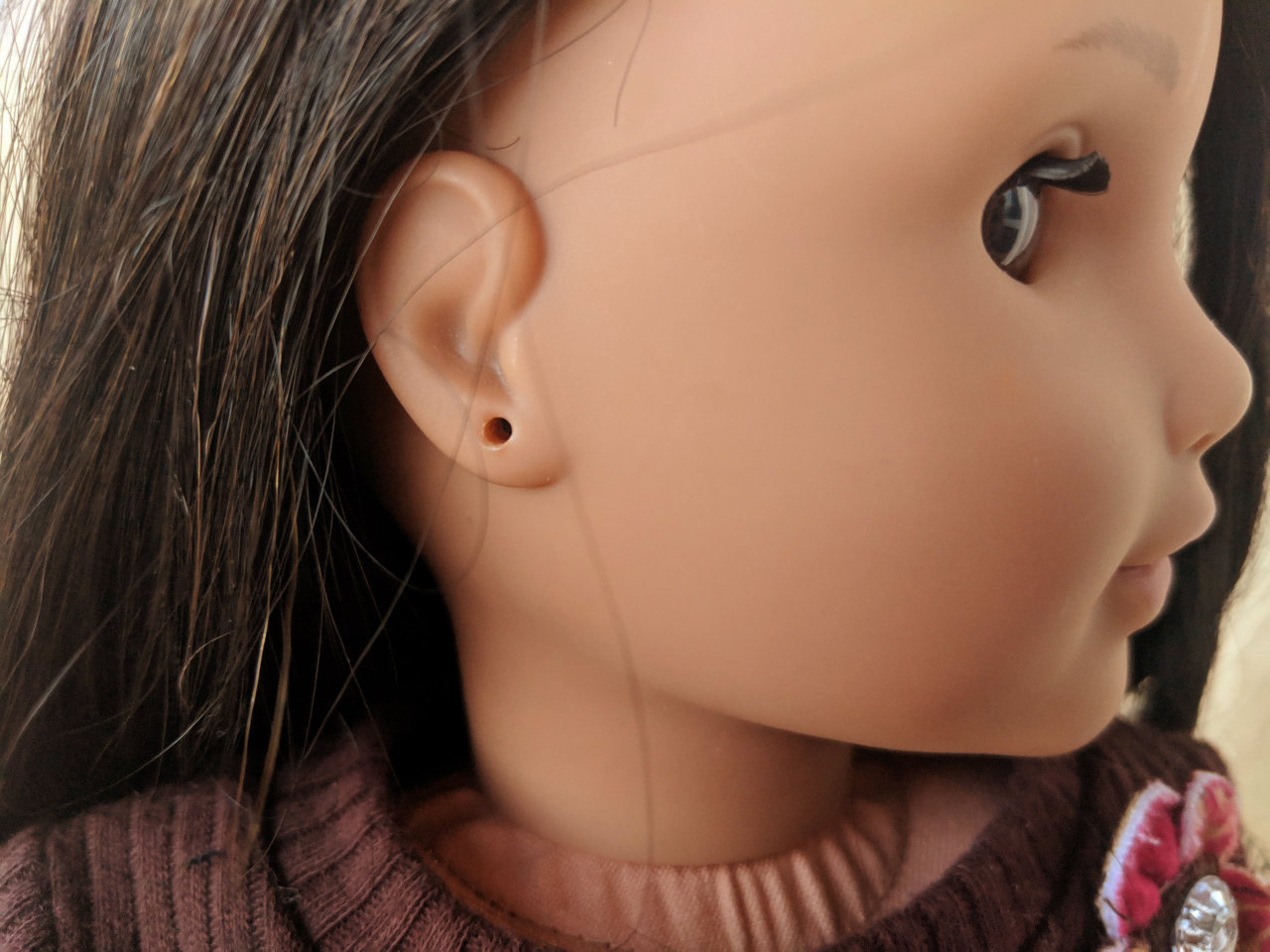 american girl doll earrings