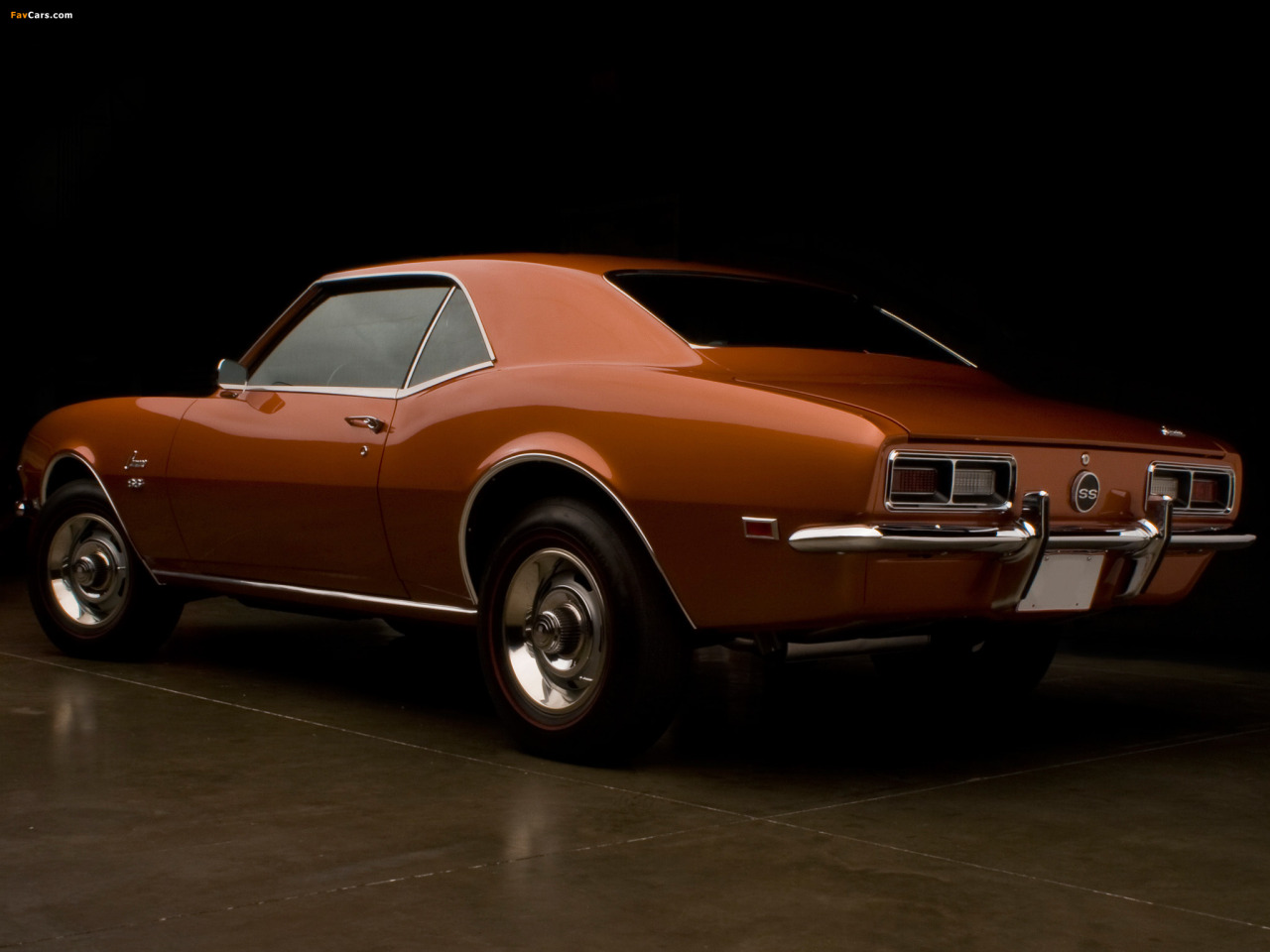 Chevrolet Camaro SS 350 (1968) - Cars in studio