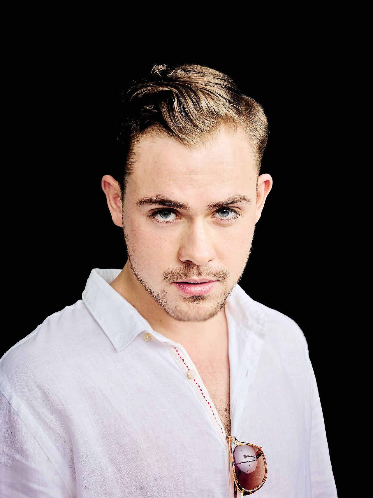 Dacre Montgomery Source