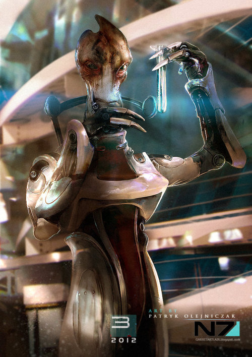 thegeekrebellion:Amazing Mass Effect ArtBy ...