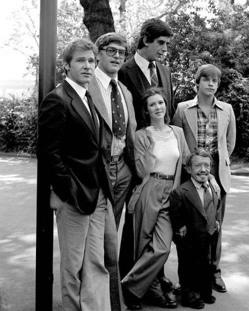 Elenco original de Star Wars