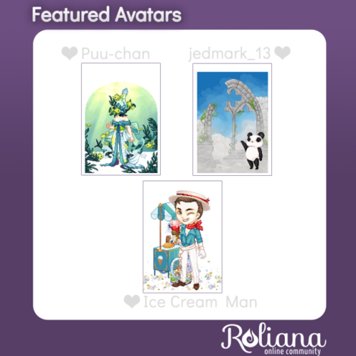 roliana-updates:Congratulations to the creators of our...