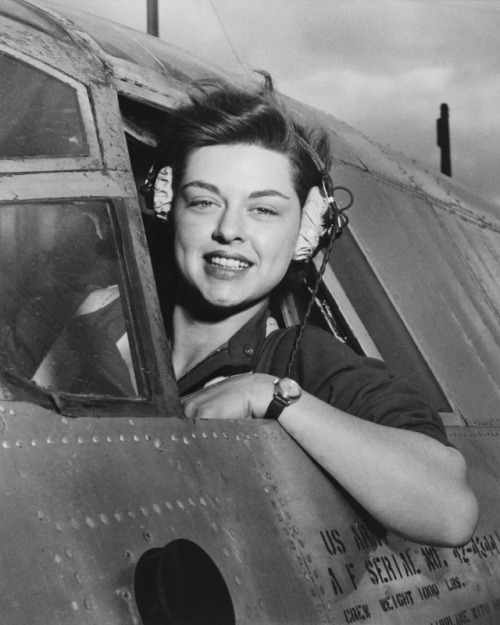 dieselfutures:WASP’s - Women Air Service Pilots