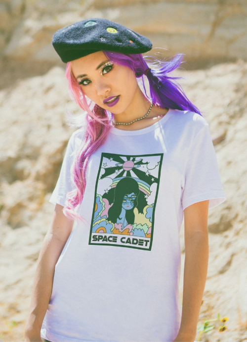 snootyfoxfashion:Space Babe Collection from Valfré