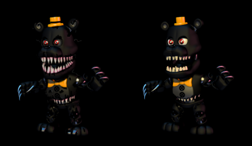 Fnaf world nightmare freddy