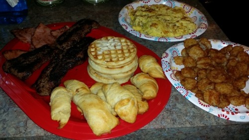 Country boys breakfast