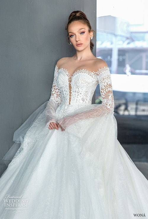 WONÁ Concept 2020 “Diva” Weddding Dresses | Wedding InspirasiSee...