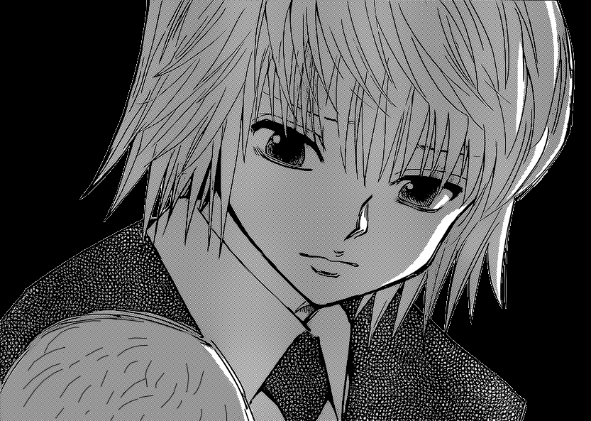 My Blog | Hunter X Hunter Chapter - 350 ↪ Kurapika