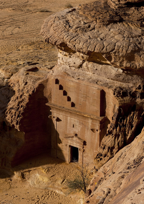 house-of-thought:Mada’in Saleh - Modern Saudi Arabia - built...