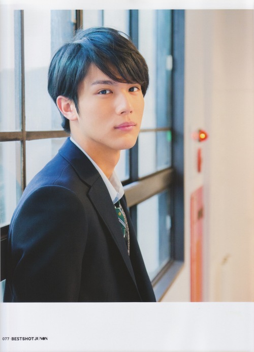 starminesister:Nakagawa Taishi in Best Shot Junon 2016.