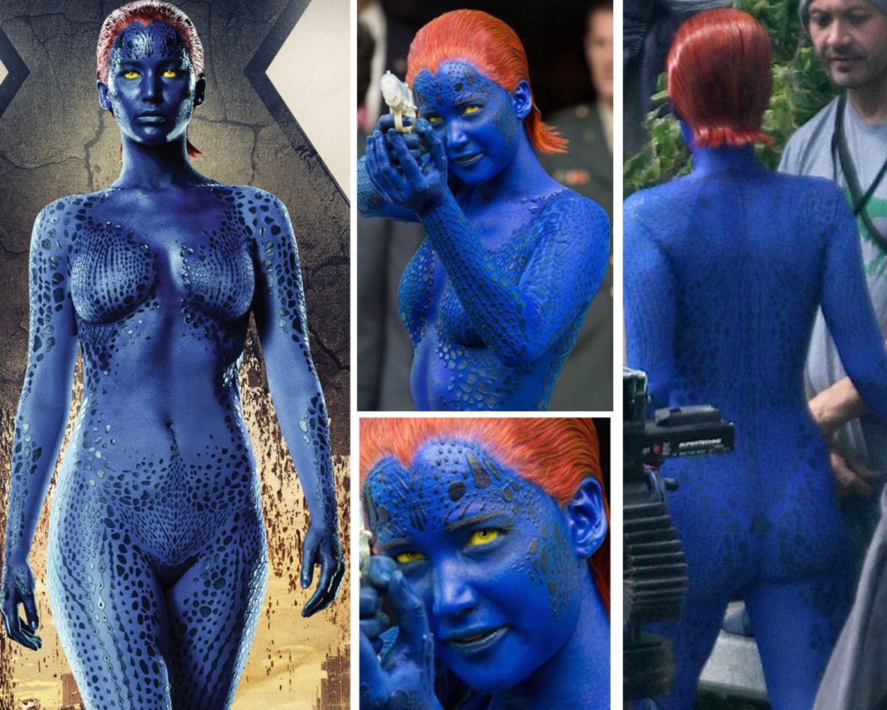 Mystique X Man Sex - Nude x men cosplay - Hot Nude