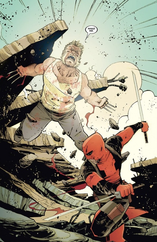 Deadpool Vs Old Man Logan Tumblr