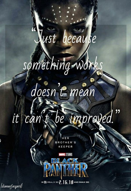 dianaofasgard:What was your favourite line by Shuri in Black...