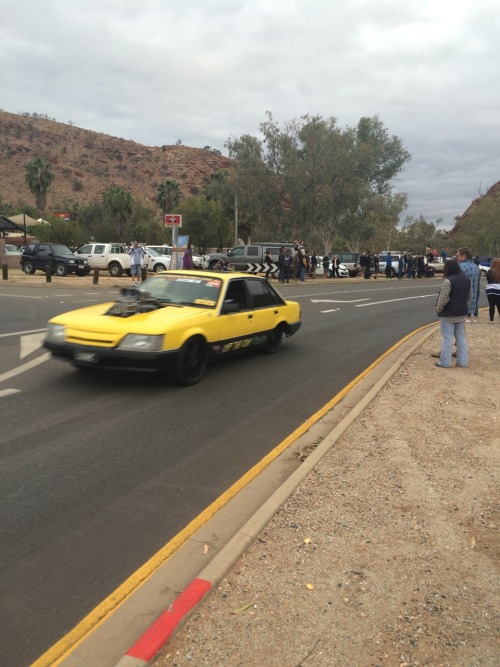 Red centre nats street cruise