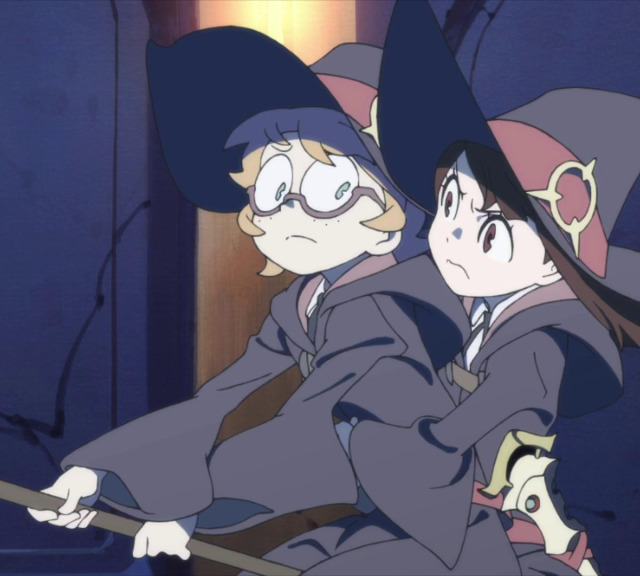 Anime Aunt Little Witch Academia