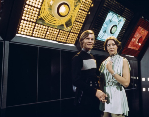 humanoidhistory:Production still for Logan’s Run (1976)