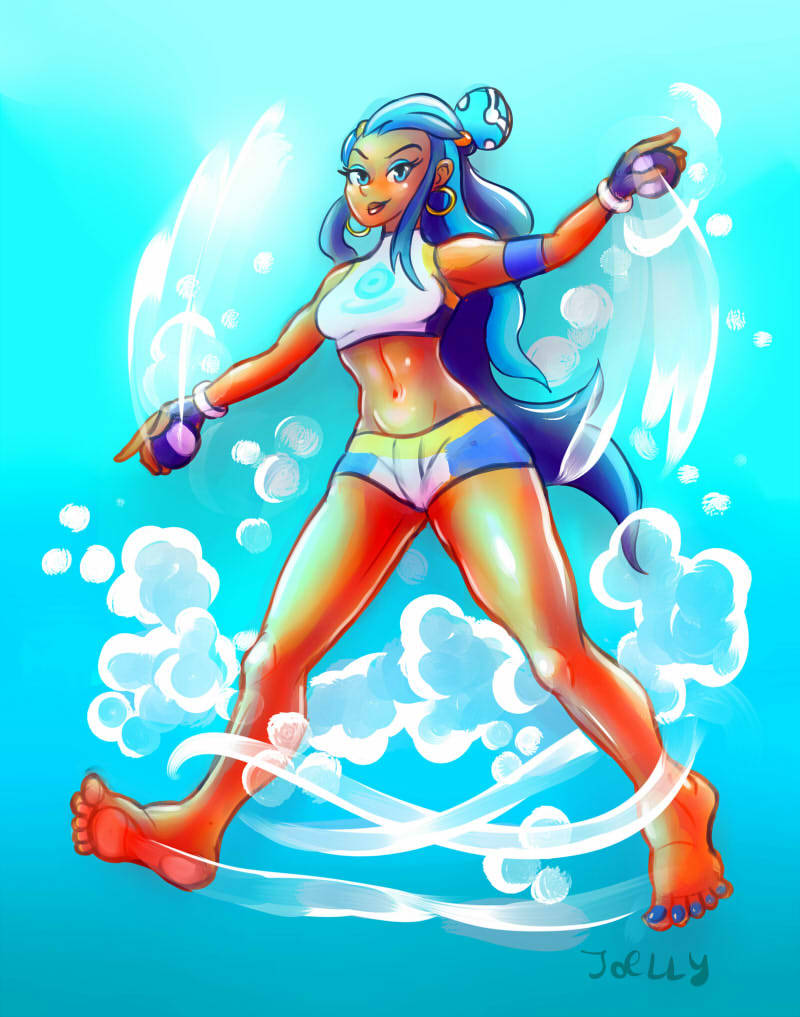 Nessa Fanart Tumblr Posts Tumbralcom