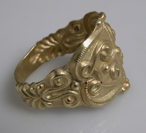 Ancient to Medieval (And Slightly Later) History - Celtic Gold Ring ...