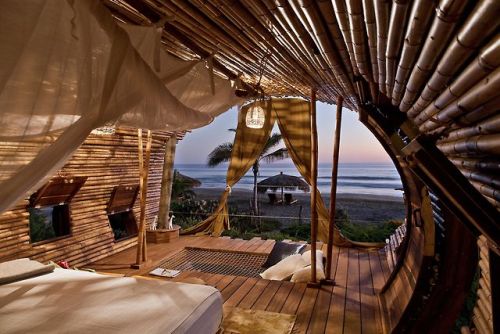 keepingitneutral:Treehouse Suite at Playa Viva, Zihuatanejo,...