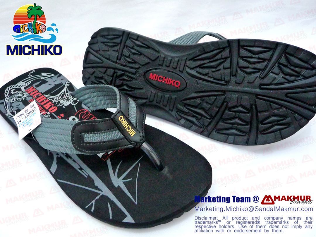 Toko Grosir Sandal  Makmur  Sandal  distro Michiko  Spirit 