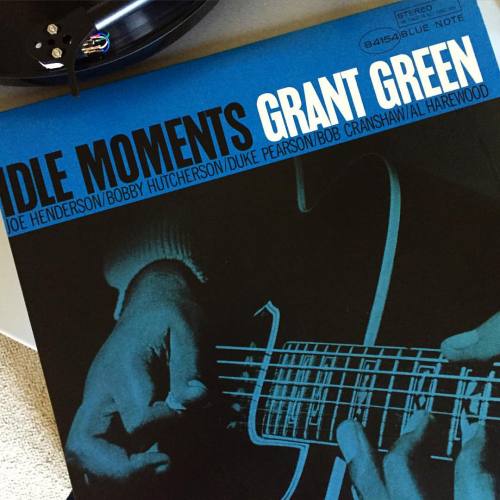 abitofcolor:Grant Green, classic early 60’s Blue Note jazz.