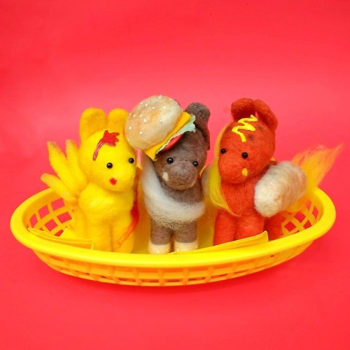 mintyliciousbjd:Happy Fry-Day! XDThese three cuties are in my...