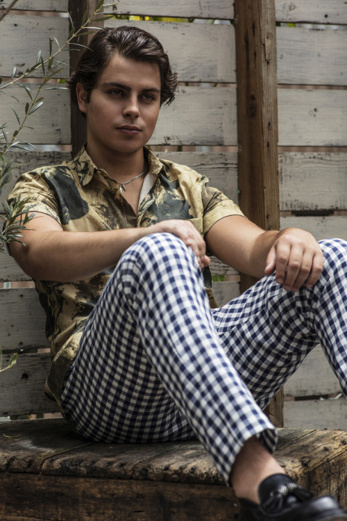 meninvogue:Jake T. Austin photographed by Sam Ramirez