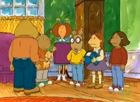 Susan's Arthur Recaps! — Arthur Recap Season 4 Episode 8 1001 Dads