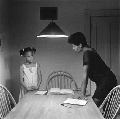 littletimechange:The Kitchen Table Series, 1990Carrie Mae Weems