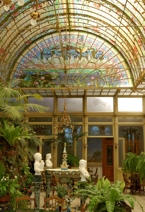 herkkupeppu:Art Nouveau Architecture in Belgium: Wintertuin...