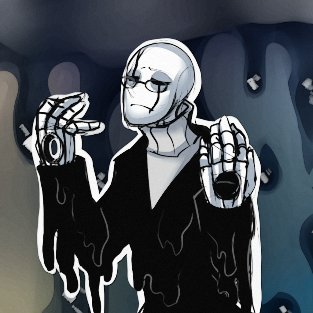 Pin On Wd Gaster 