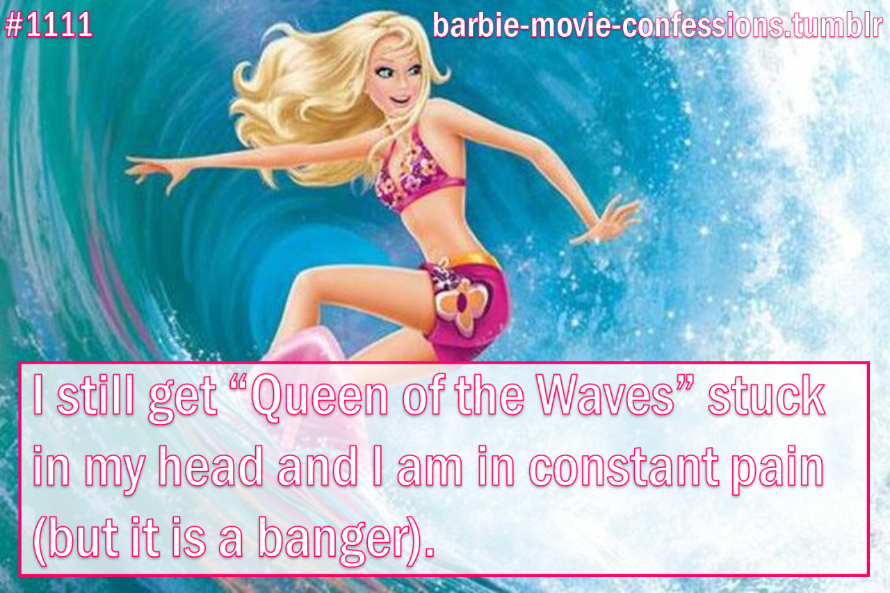 barbie queen of the waves full movie