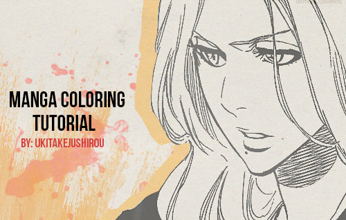 Viddertips : Manga Coloring Tutorial by ukitakejushirou Viddertips : Manga Coloring Tutorial by ukitakejushirou