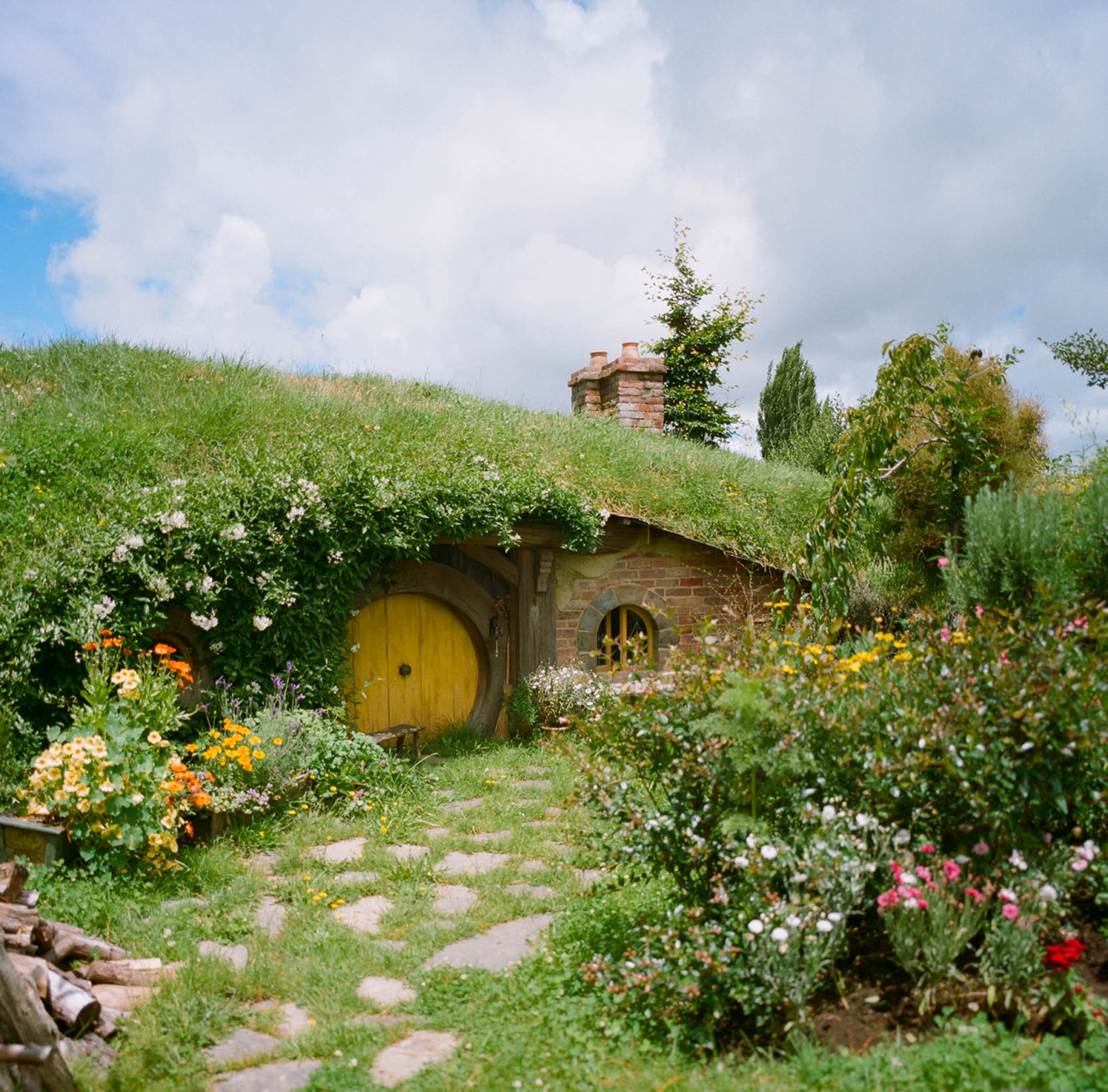 - The Shire (aka Hobbiton), Where Peter Jackson...