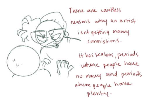 donitkitt:Stop telling artists they arent good enough just...