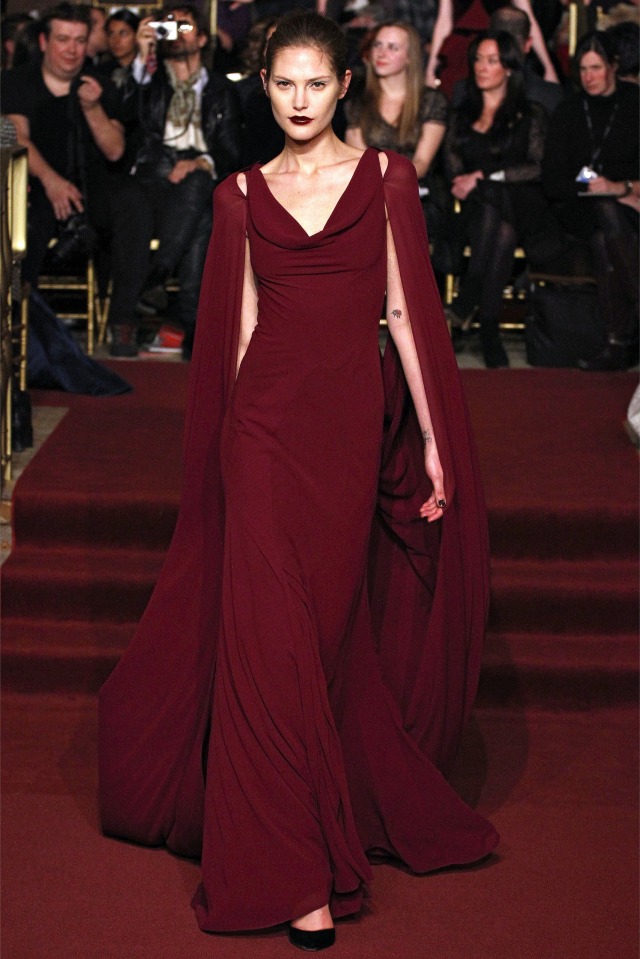 Style of Westeros - Melisandre - Zac Posen fall 2013 - submitted by...