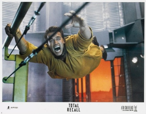 1990s 90s lobby cards total recall paul verhoeven arnold schwarzenegger rachel ticotin sharon stone ronny cox michael ironside marshall bell action sci-fi thriller 1990